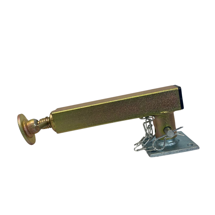 Nugent Single 500mm Prop Stand c/w Fixing Plate (1000kg Capacity)