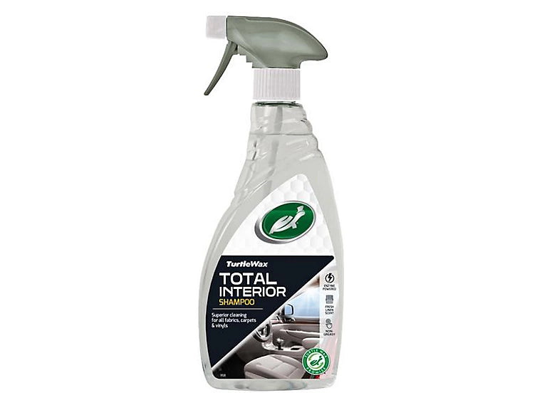 Turtlewax 500ml Interior Shampoo