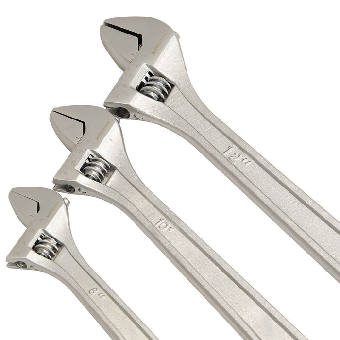 Jefferson 3pc Adjustable Wrench Set