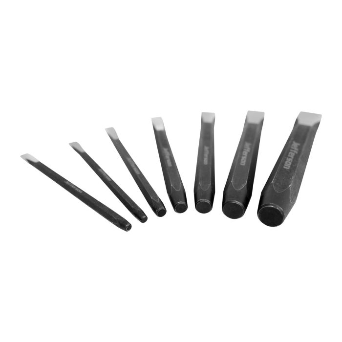 Jefferson 7pc Flat Chisel Set