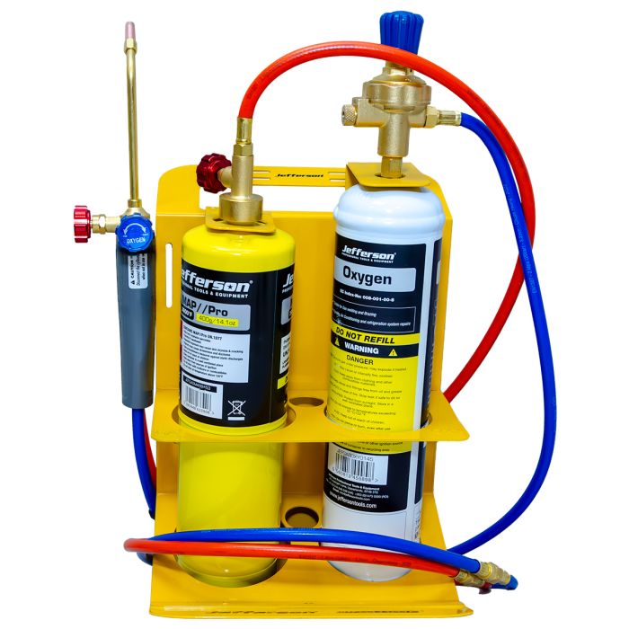 Jefferson Mapp & Oxygen Brazing Kit