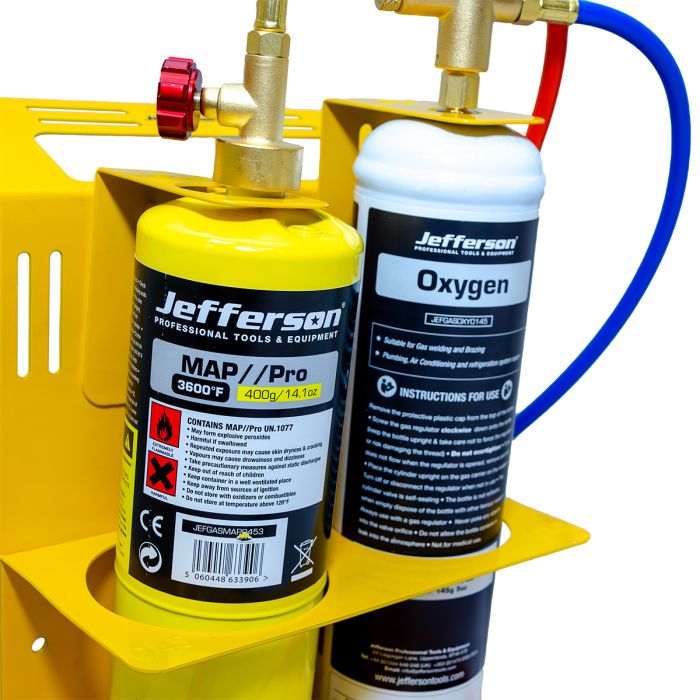 Jefferson Mapp & Oxygen Brazing Kit