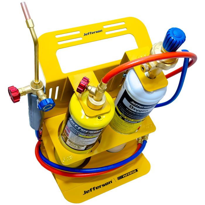 Jefferson Mapp & Oxygen Brazing Kit