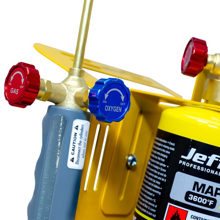 Jefferson Mapp & Oxygen Brazing Kit