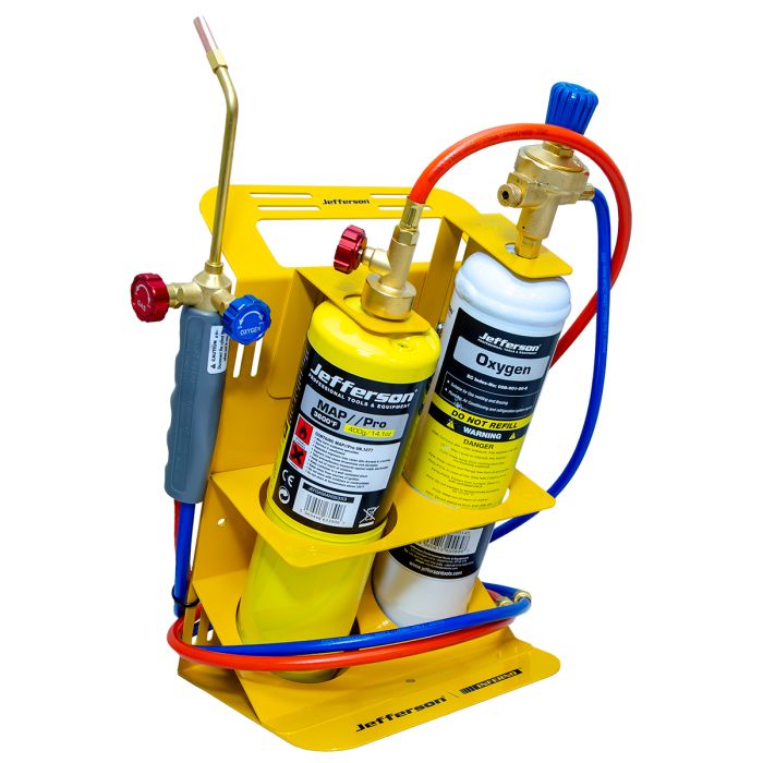Jefferson Mapp & Oxygen Brazing Kit