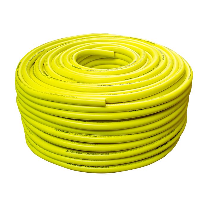 Jefferson 100M x 10mm High-Vis Hybrid Airline Hose