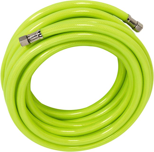 Jefferson 15M x 10mm Bore Hi-Vis Air Hose (1/4'' Female BSP)