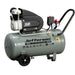 Jefferson air compressor on a white background