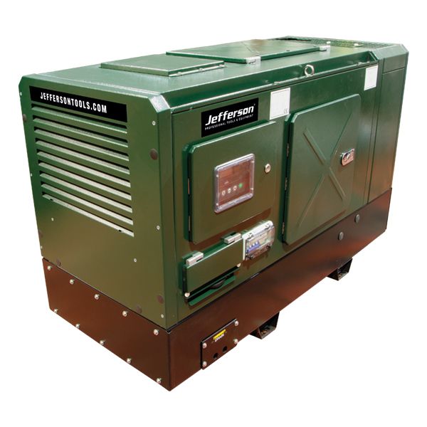 Jefferson 20KVA/ 16Kw Minigen 21HP Diesel Generator (Single Phase)