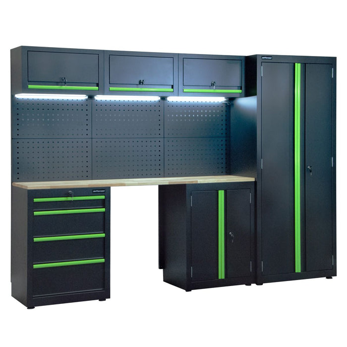 Led Storage System Jefferson Modular Storage System Combo c/w LED Lights — Mallow Tools