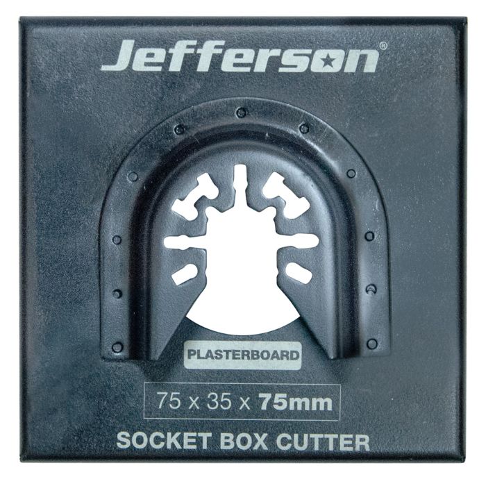 Jefferson 75mm Multi Tool Drywall Box Cutter