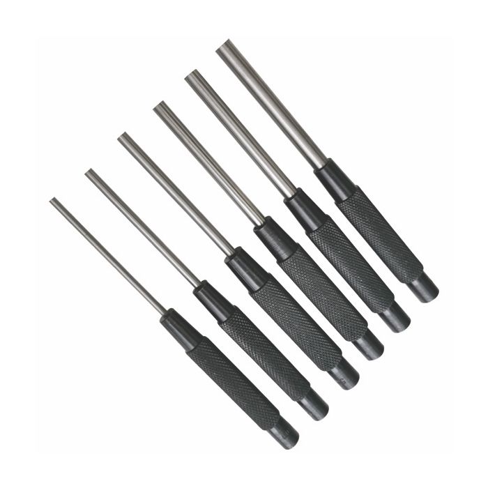 Parallel Punch Jefferson 6pc Parallel Pin Punch Set — Mallow Tools