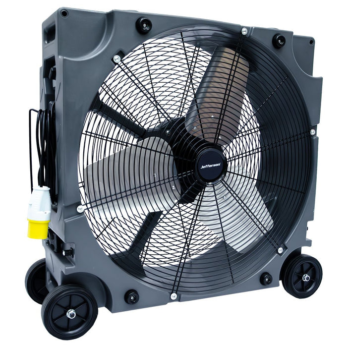 Jefferson 24" Rotomold Industrial Drum Fan 230v