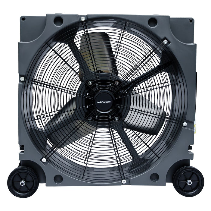 Jefferson 24" Rotomold Industrial Drum Fan 230v