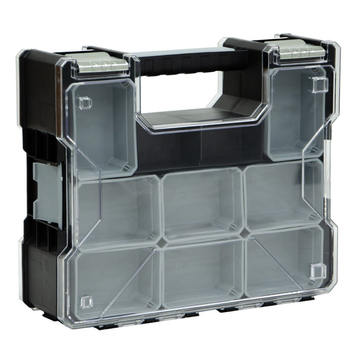 Jefferson Double Sided 29 Compartment Storage Case