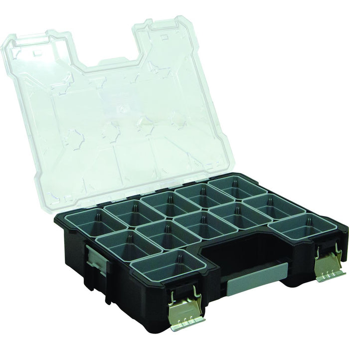 Jefferson 12 Compartment Professional Stackable Organiser (2 Pack)