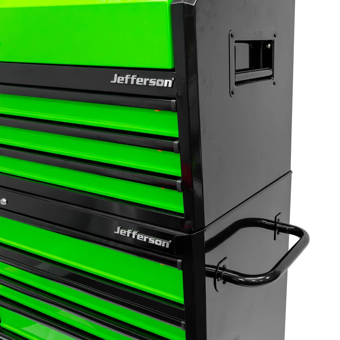 Jefferson 14 Drawer Professional Tool Chest (2 Boxes)