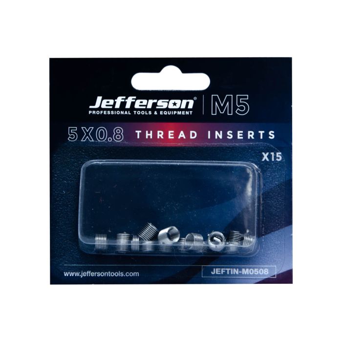 Jefferson Thread Insert M5 x 0.8