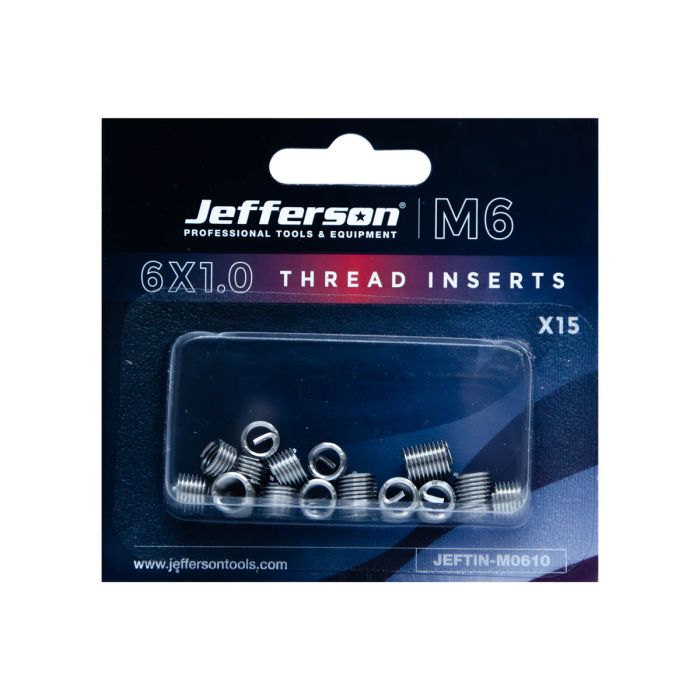 Jefferson Thread Insert M6 x 1.0