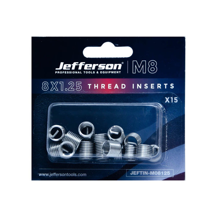 Jefferson Thread Insert M8 x 1.25