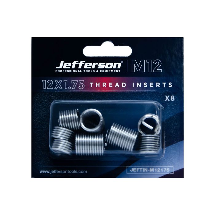 Jefferson Thread Insert M12 x 1.75