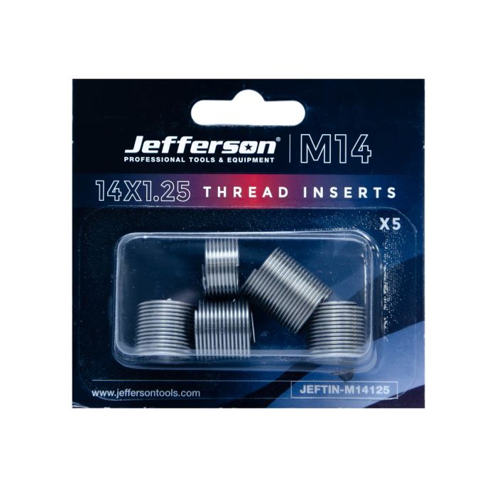 Jefferson Thread Insert M14 x 1.25