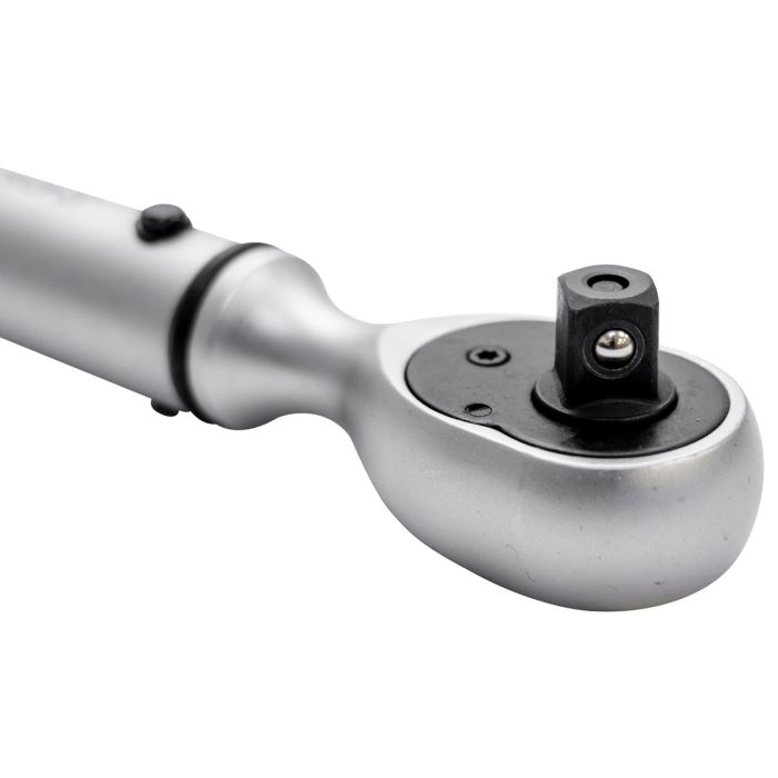 Jefferson 3/8'' Calibrated Micrometer Style Torque Wrench (20-120Nm)