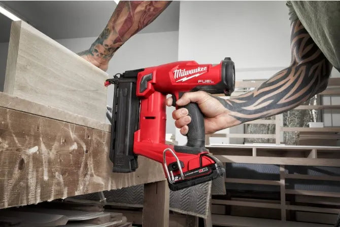 Milwaukee M18FN18GS-0X M18 FUEL 18G Finish Nailer In HD Box (Bare Unit)