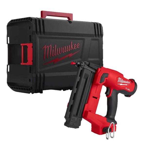 Milwaukee M18FN18GS-0X M18 FUEL 18G Finish Nailer In HD Box (Bare Unit)