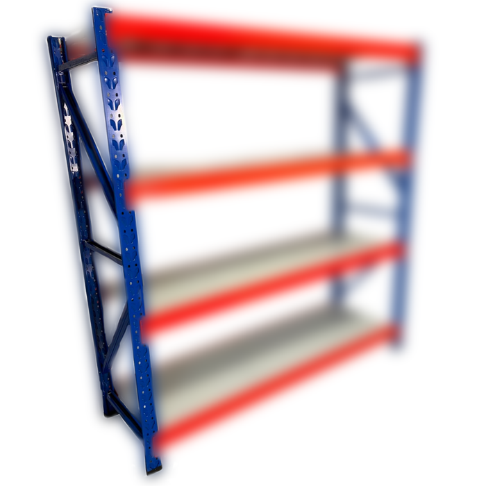 Longspan Shelving Single Upright (2M x 600mm)