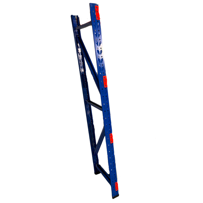Longspan Shelving Single Upright (2M x 600mm)