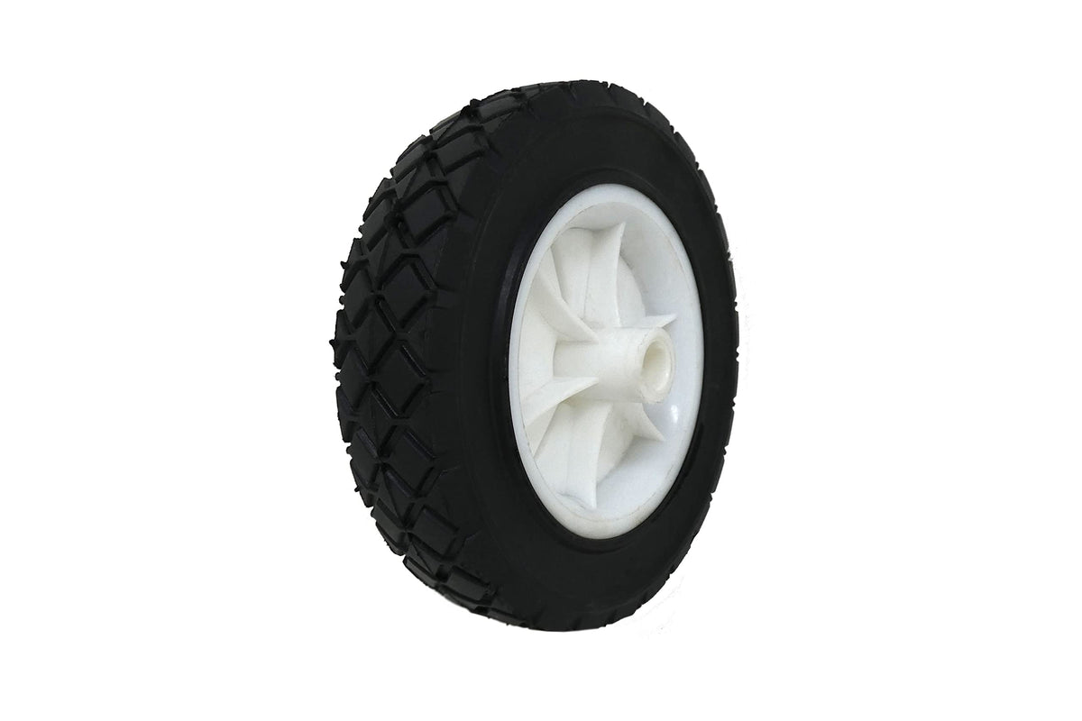 Red Large Frame Spare Pneumatic Spare Wheel — Mallow Tools