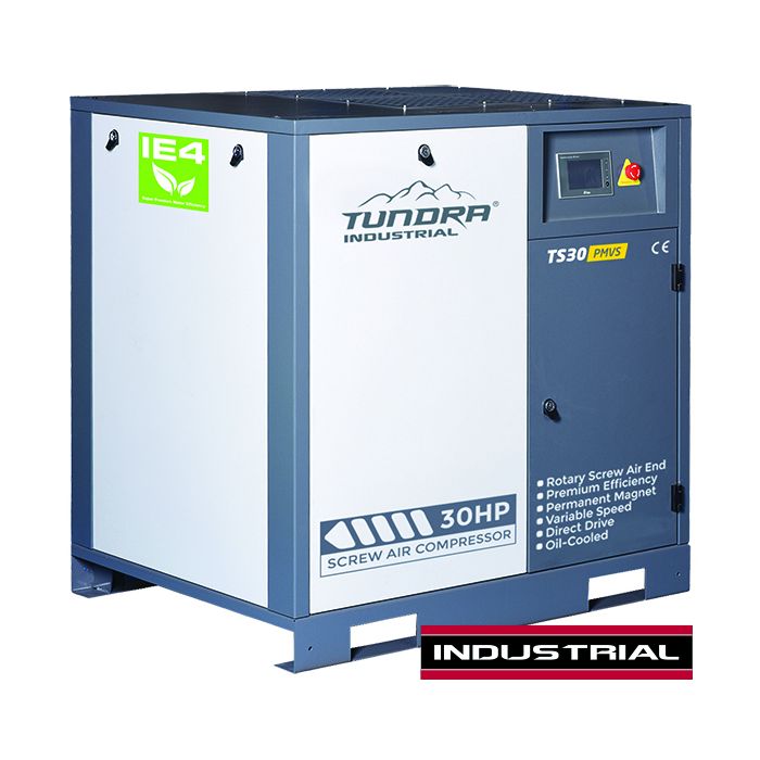 Tundra 30HP 10 Bar Screw Compressor/Refrigerated Dryer