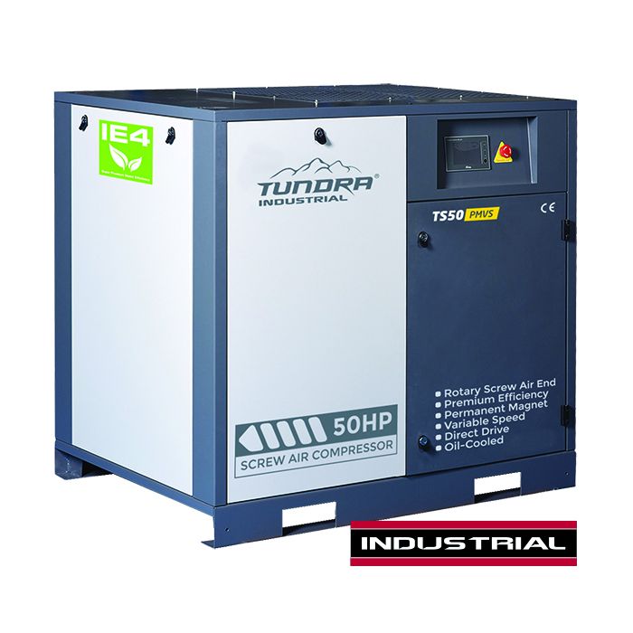 Tundra 50HP 10 Bar Screw Compressor/Refrigerated Dryer