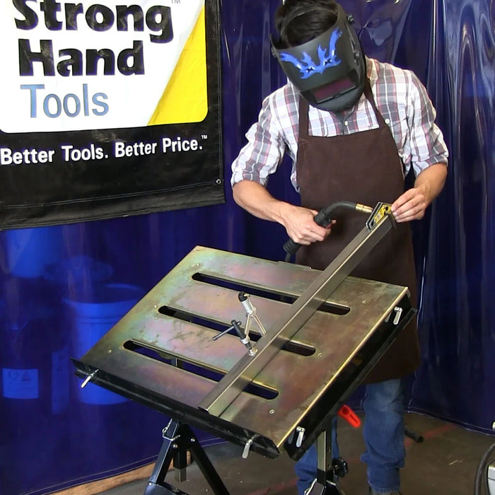 Strong Hand Tools Nomad Economy Welding Table