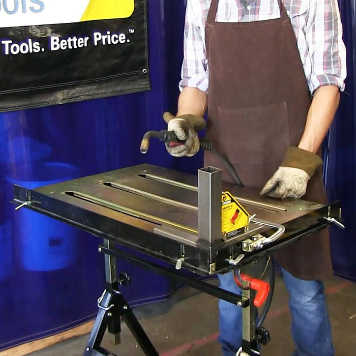 Strong Hand Tools Nomad Economy Welding Table