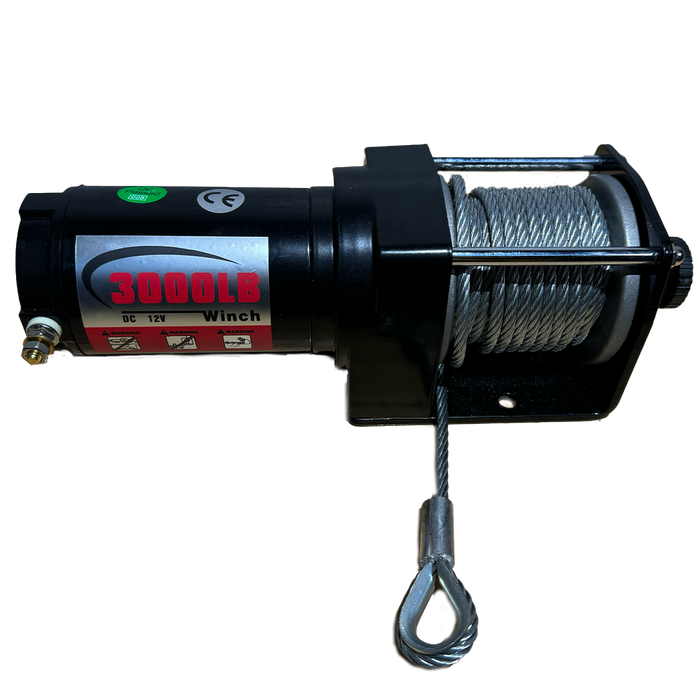 3000LB 12v Electric Winch (1.3 Tonne)