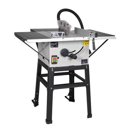 SIP 10'' Wood Cutting Table Saw with Stand (2.4HP)