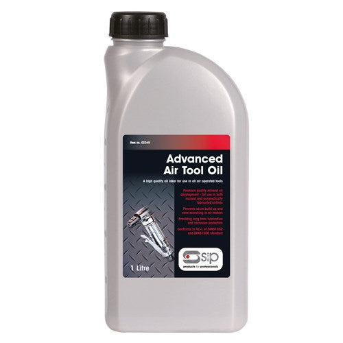 SIP Advanced Air Tool Oil SAE15 (1 Litre)