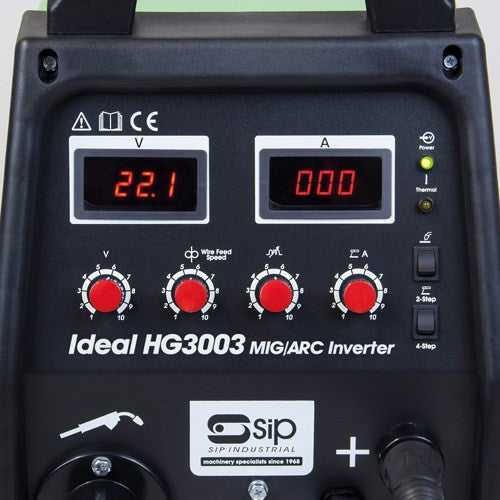 SIP HG3003 250amp Mig Inverter Welder (400v)