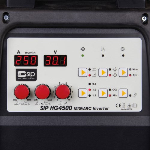 SIP HG4500 350amp Mig Inverter Welder (400v)