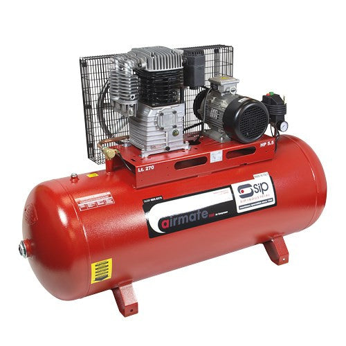 SIP 270 Litre ISBD5.5/270 Industrial Air Compressor(23.5CFM)