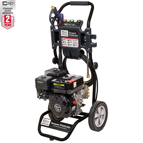 SIP 7HP Tempest TP550/206 Petrol Power Washer (3000psi)