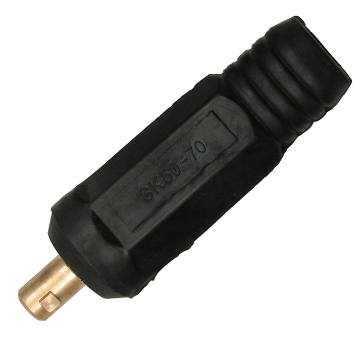 50-70 Dinse Type Plug