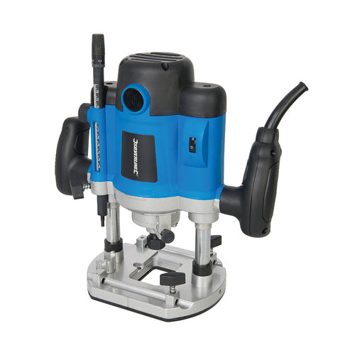 Silverline 2050w Variable Speed Plunge Router (1/2")