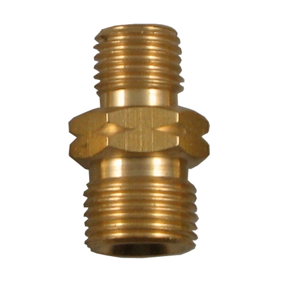 1/4'' Male - 3/8'' Male Coupler (LH)