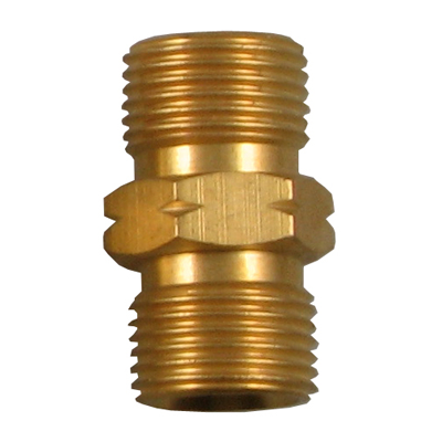 3/8'' Male - 3/8'' Male Coupler (LH)