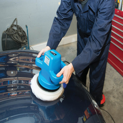 Silverline 240mm DIY 110w Orbital Car Polisher