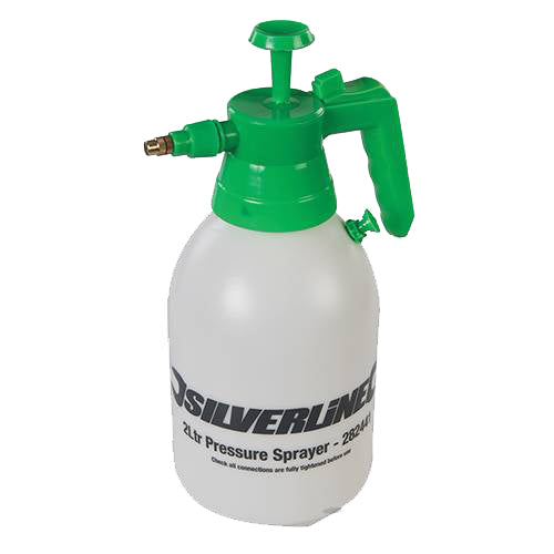 Silverline 2 Litre Pump Action Pressure Sprayer