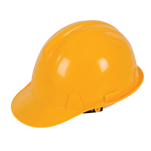 Silverline Yellow Lightweight Construction Hard Hat